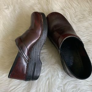 Dansko Dark Cherry Clog - Size 38